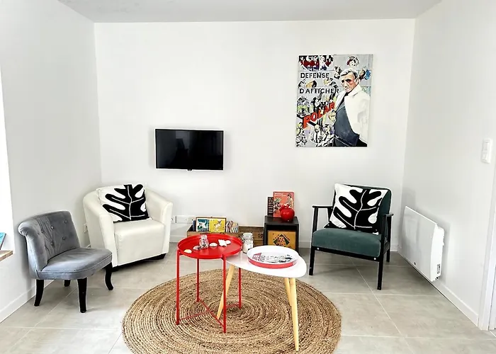 別荘 Ty Bihan A 300m Bourg 500m *